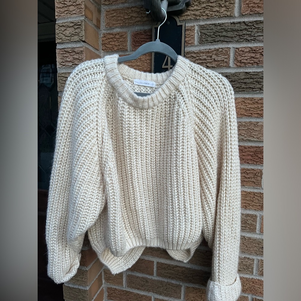 Thick cute sweater